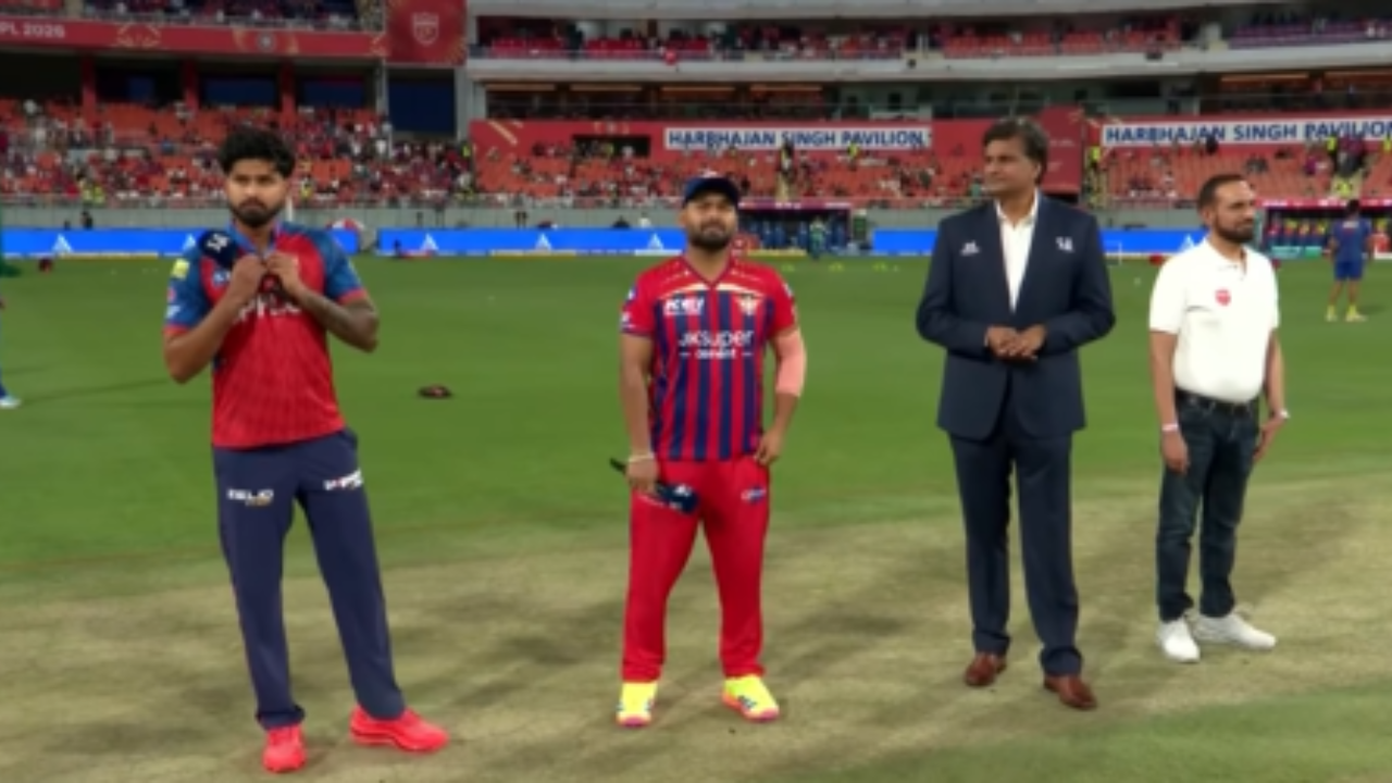 PBKS vs LSG Live Score: लखनौने जिंकली नाणेफेक, पंजाब करणार पहिले फटकेबाजी; बॅटिंगचा निर्णय