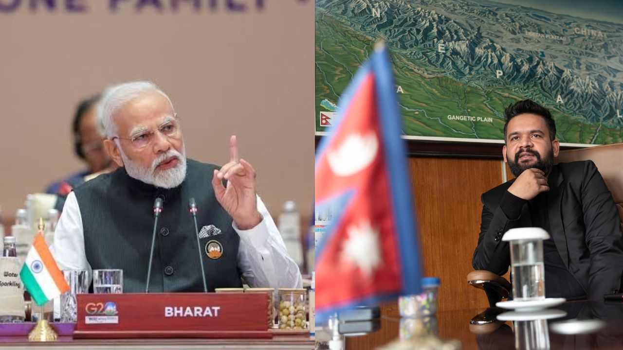 India Nepal Ties : ‘ती’ मोदींची रणनीती! दिल्ली निमंत्रणानंतर PM बालेंद्र शाहांचा ‘Delhi Plan’ तयार; नेपाळची भारतासोबत खलबतं