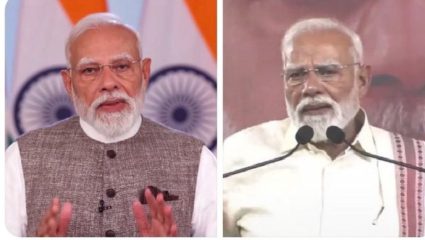 PM मोंदींना झालंय तरी काय? तमिळनाडूच्या सभेत दिसला डार्क स्कीनटोन; Viral Video, सोशल मीडियावर वेगळीच चर्चा