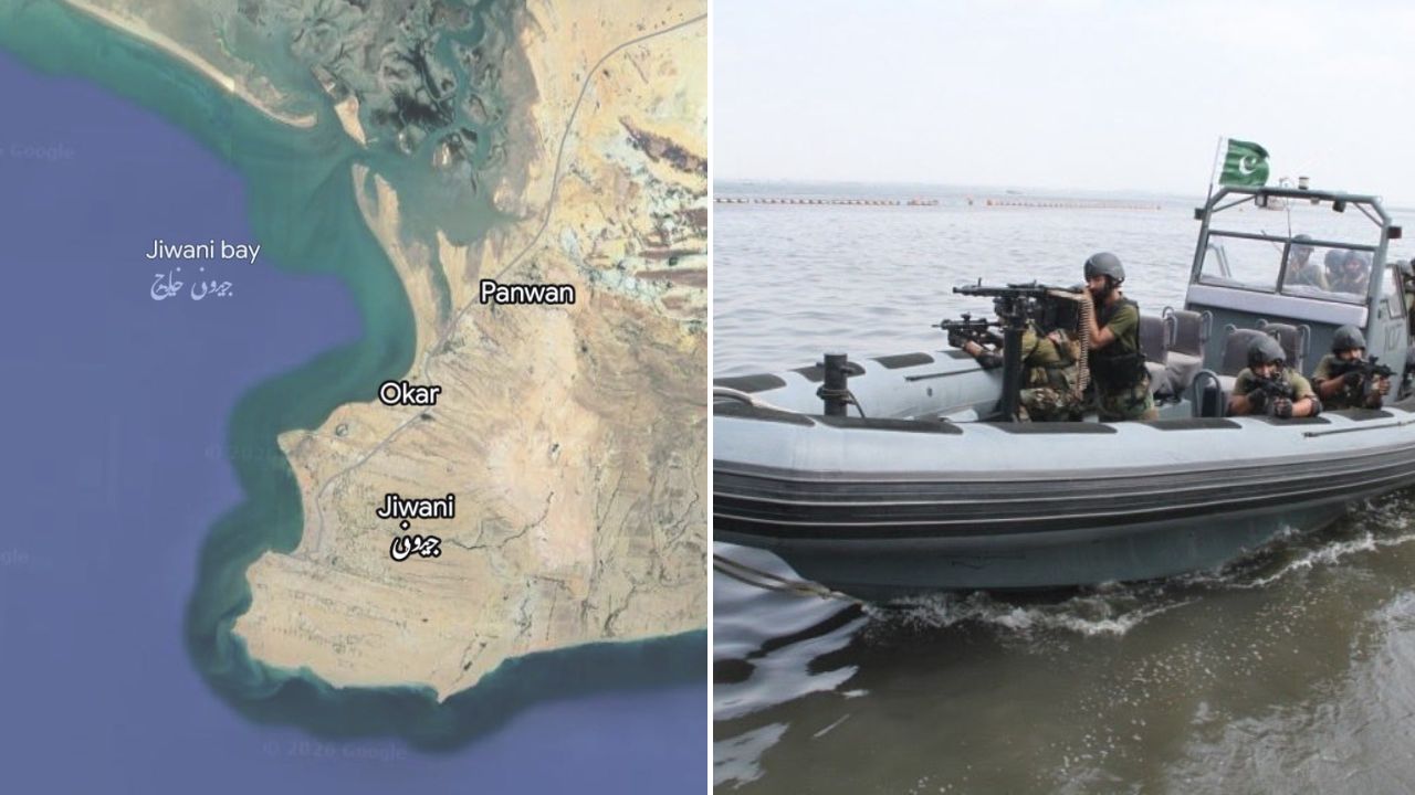 Pak Navy Ship Blast : शाहबाज-मुनीरला मोठा झटका! अरब समुद्रात पाकिस्तान नौदलाच्या जहाजावर थेट हल्ला, जगभरात खळबळ