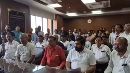 Palghar News :  पालघरमध्ये बजरंग दलाचा मोर्चा; जिहाद विरोधात कारवाई करण्याची मागणी