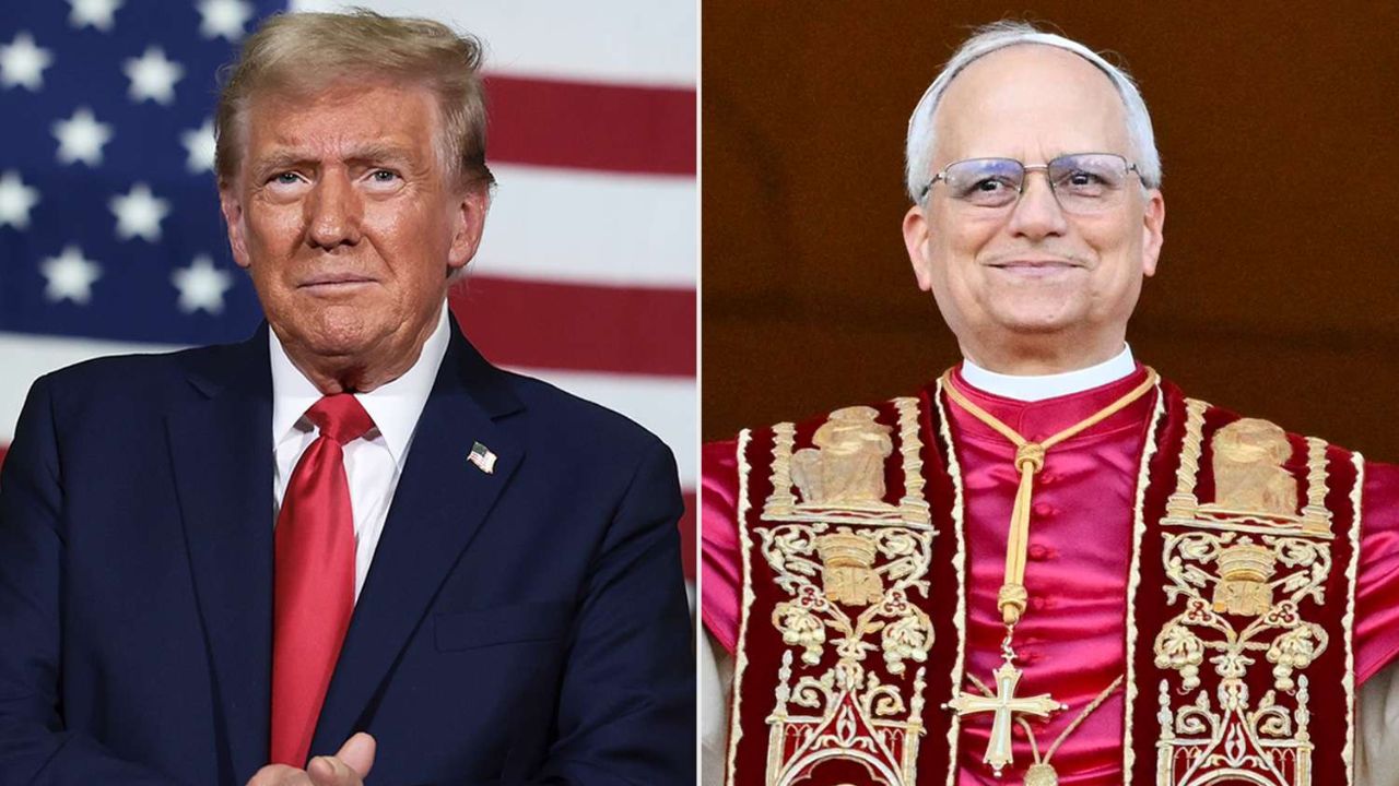 Pope Trump Debate : ‘जगाची शांतता महत्त्वाची’, ट्रम्प आणि पोप लिओ यांच्यात पुन्हा वाद पेटला, जाणून घ्या काय घडलं?