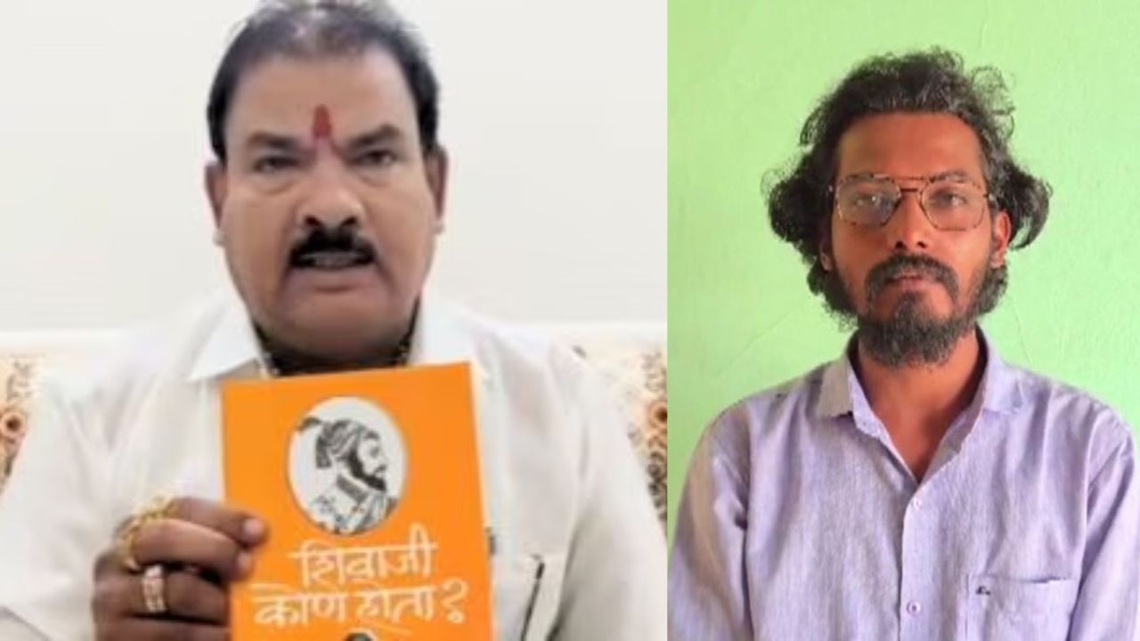 मोठी बातमी! ‘शिवाजी कोण होता?’ पुस्तकाचे प्रकाशक प्रशांत आंबींना पोलिसांनी केले स्थानबद्ध, संजय गायकवाडांविरोधात आंदोलनस्थळी गोंधळ