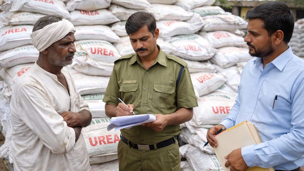 Pune fertilizer Scam : युरिया साठ्यातील तफावत भोवली; पुणे जिल्ह्यातील १५ कृषी केंद्रांचे परवाने निलंबित