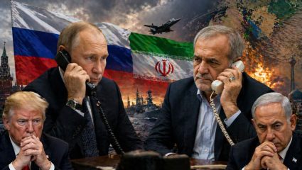 Russia-Iran मध्ये नेमकं शिजतंय काय? पुतिन-पेझेश्यियान यांच्यात हॉटलाईनवर गुप्त चर्चा; ट्रम्प-नेतन्याहूंचे टेन्शन वाढलं