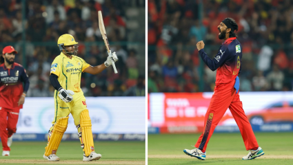 RCB कडून 43 धावांनी CSK चा पराभव तरीही बनवला World Record, T20 मध्ये अनोखा रेकॉर्ड!