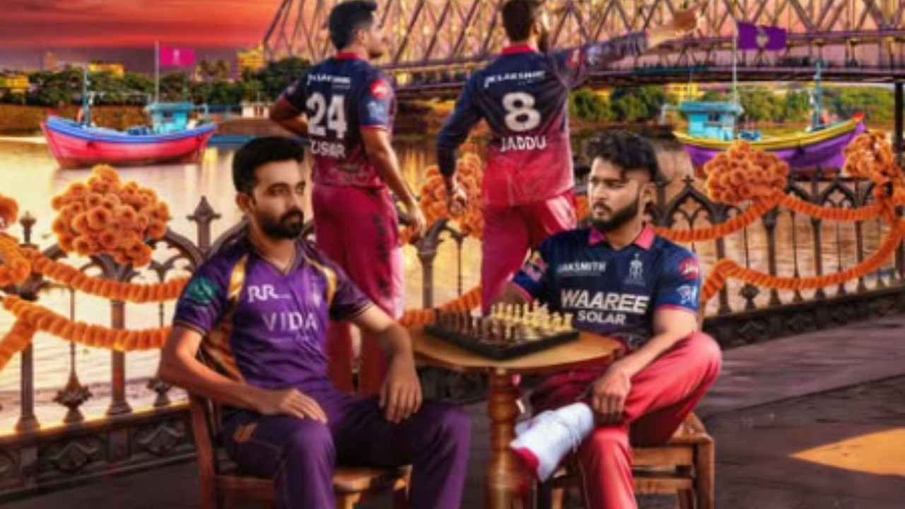 Toss Update RR vs KKR: राजस्थान रॉयल्सच्या बाजूने नाणेफेक, KKR ला देणार धावांचे लक्ष्य; पहिले करणार फलंदाजी