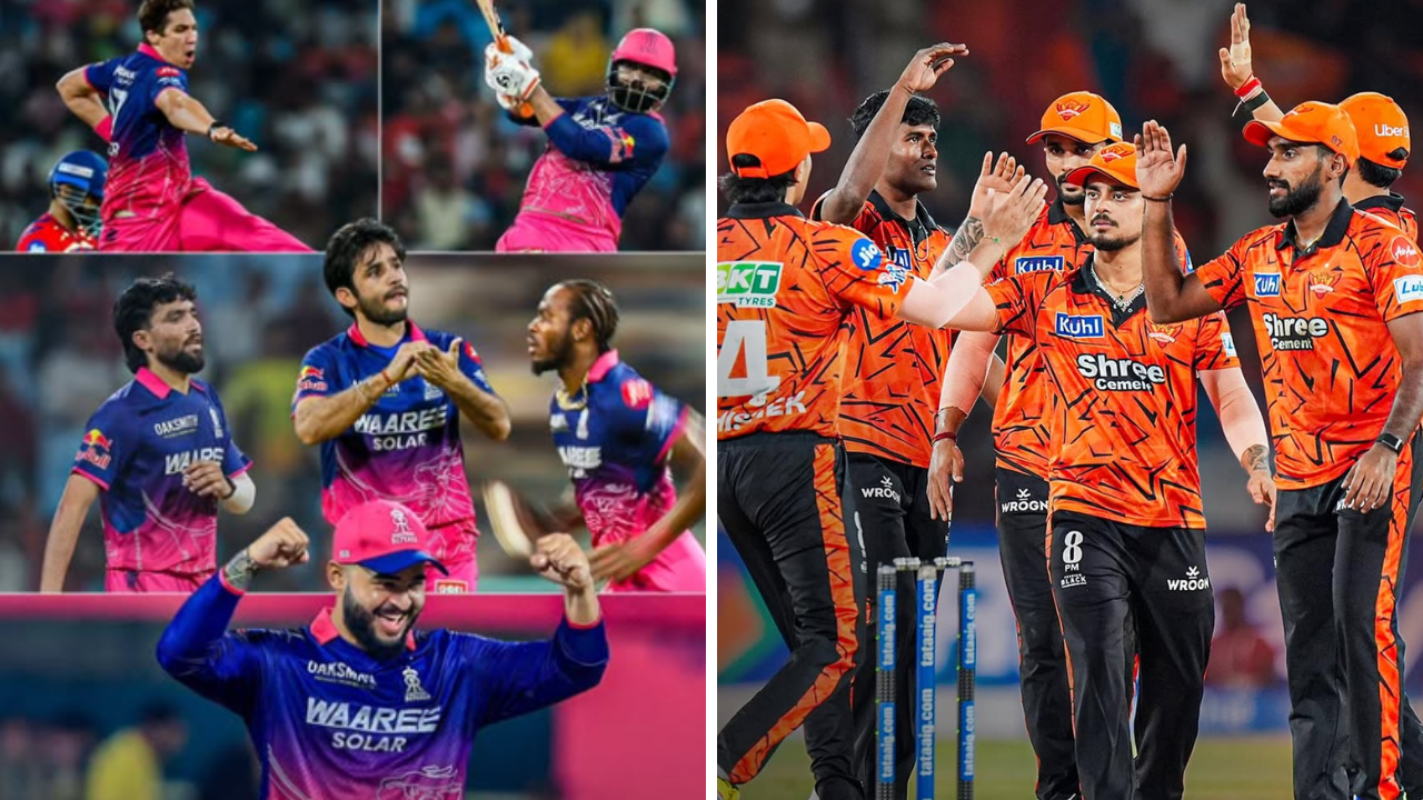 RR vs SRH Head to Head: हैदराबाद-राजस्थान आमनेसामने, होणार रोमांचकारी टक्कर; कसा आहे दोन्ही टीमचा रेकॉर्ड?