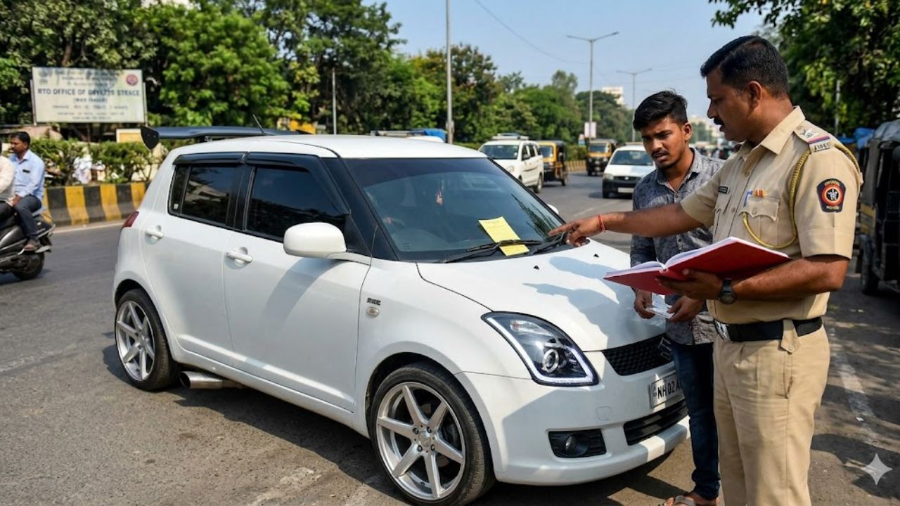 हिरो बनण्याच्या नावाखाली कारमध्ये ‘हे’ बदल कराल तर हमखास रद्द होईल RC, जाणून घ्या RTO चे नियम