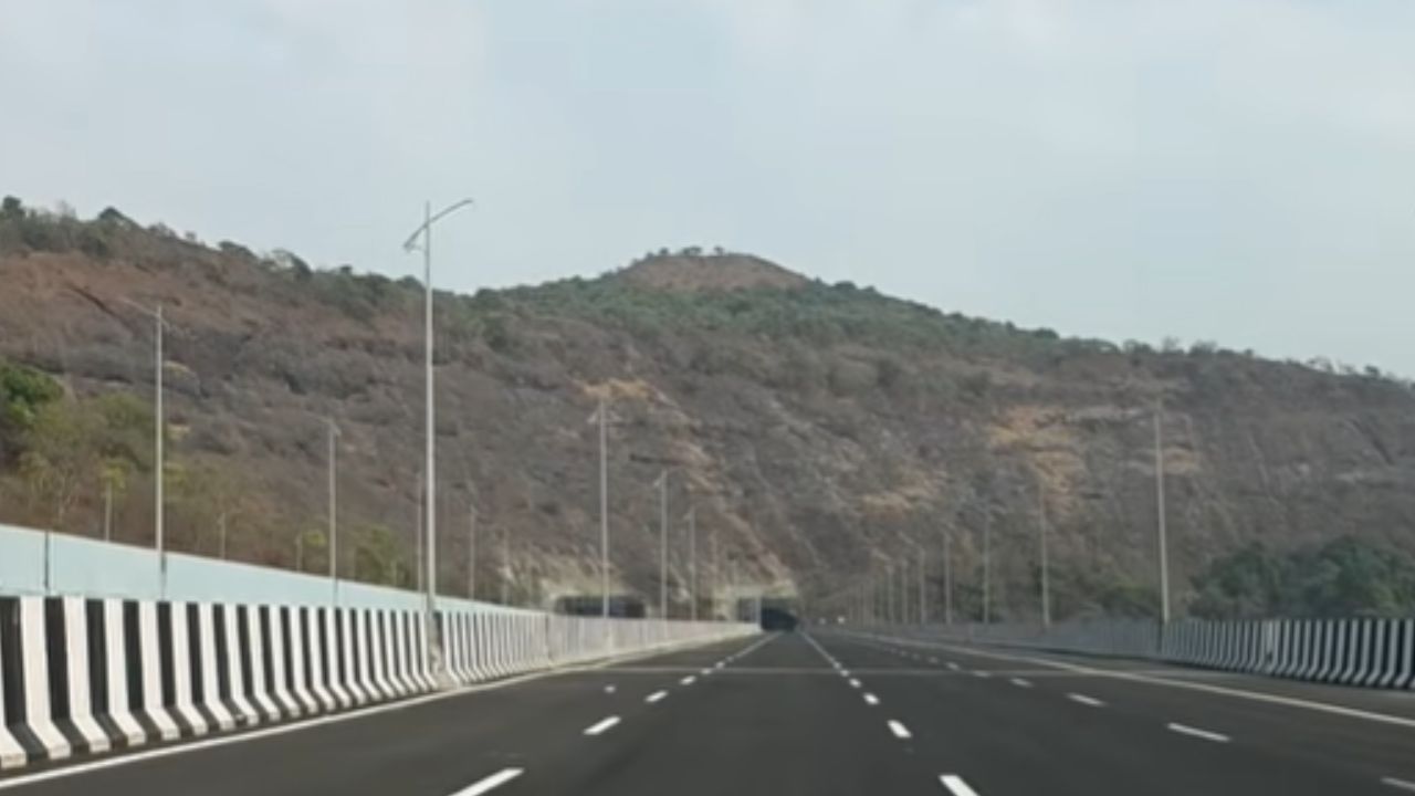 Raigad News : 1 मे रोजी होणार मिसिंग लिंक चे उदघाटन, अर्ध्या तासाचा वेळ वाचणार