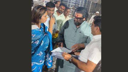 बालेघर-आनंदपूर जोडरस्त्याच्या निधीसाठी अ‍ॅड. पिसाळ यांचा शिवेंद्रसिंहराजेंकडे पाठपुरावा; मांढरदेव भाविकांची अडचण दूर होणार