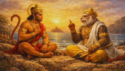 Ramayana: जांबुवंताने दाखवली हनुमानाला स्वतःची ओळख, रामायणातील एक प्रेरणादायी क्षण