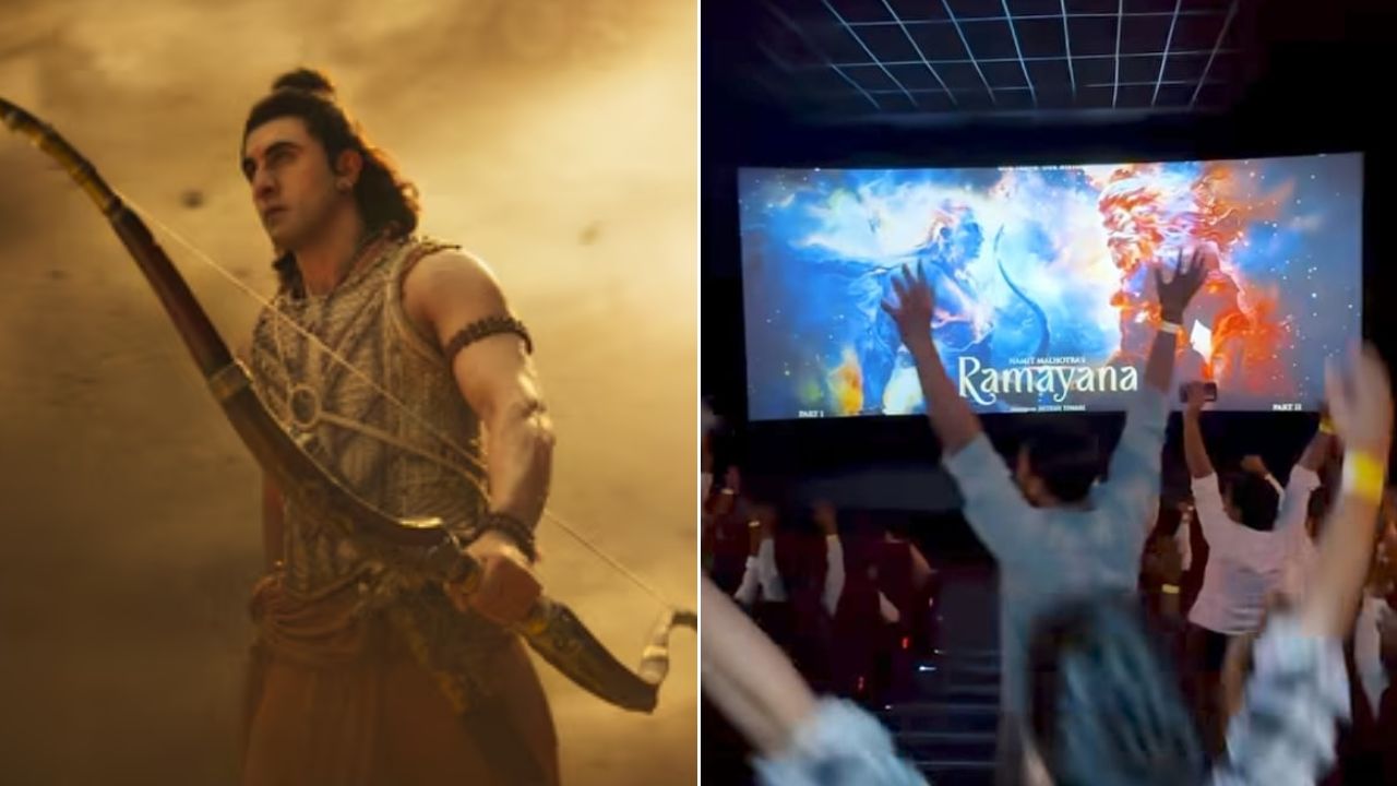 नमित मल्होत्रांच्या ‘रामायण’ची जगभरात धूम; 14 शहरांत घुमला ‘राम’चा जयघोष, Viral Video चर्चेत