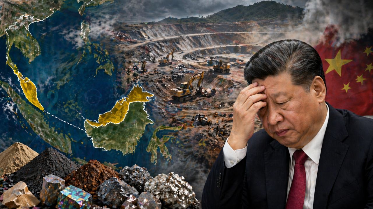 Minerals Geopolitics : चीनची मक्तेदारी उतरणार! रेअर अर्थ खनिजांसाठी ‘हा’ देश ठरणार जगाचा आधार, समीकरण बदलणार?