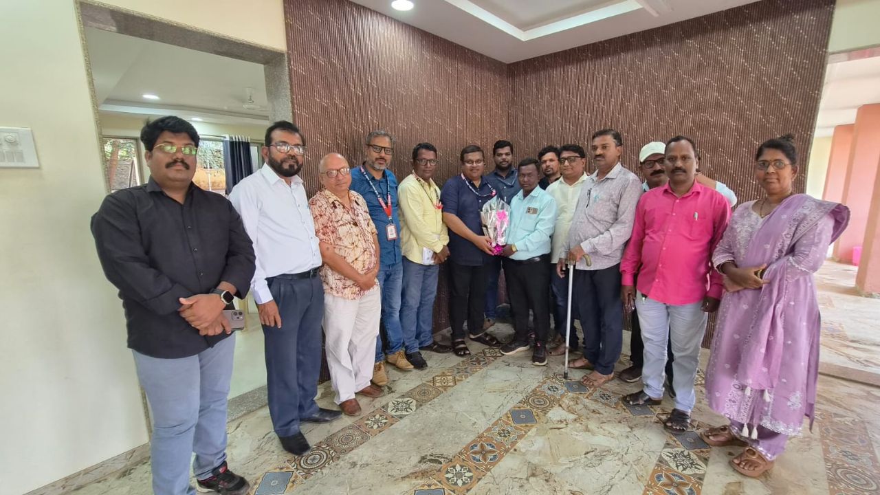 चिपळूण तालुका डिजिटल मीडिया परिषदेच्या अध्यक्षपदी निसार शेख तर कार्याध्यक्षपदी स्वप्निल घाग यांची बिनविरोध निवड