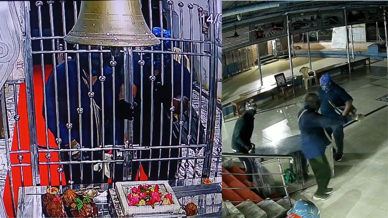 Ratnagiri News : आंजर्लेमधील कड्यावरच्या गणपती मंदिरातील दानपेटी फोडून चोरी; भक्तांमध्ये संताप