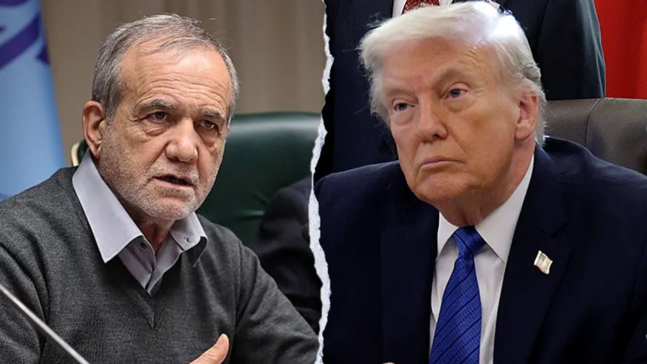 US Iran War : ‘मी बलिदान देण्यास सज्ज…’ , ट्रम्प यांच्या धमकीवर इराणी राष्ट्राध्यक्षांची ठाम भूमिका; जनताही आहुती देण्यास तयार?