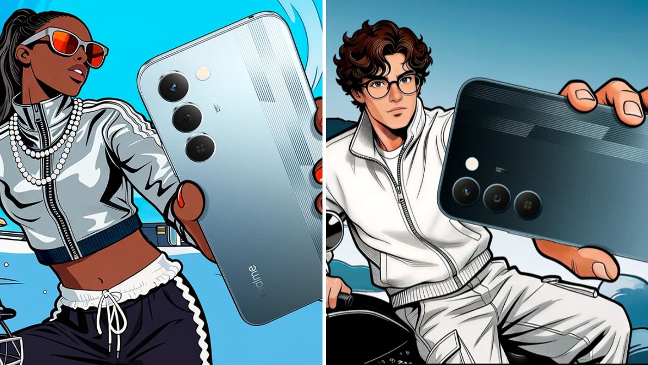 डिझाईन कमाल आणि फीचर्स दमदार! Realme चा नवा स्मार्टफोन ठरला चर्चेचा विषय, किंमत ठरली खास