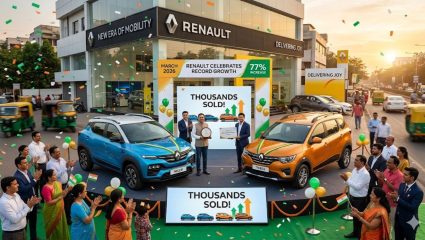 Renault च्या ‘या’ 2 Cars ची जादू कायम! मार्च 2026 च्या विक्रीत 77 टक्क्यांची विक्रमी वाढ, विकल्या हजारो गाड्या