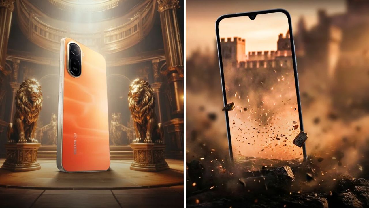 15 हजारांहून कमी किंमतीत नवा Redmi स्मार्टफोन लाँच! दमदार बॅटरी आणि 120Hz डिस्प्ले करणार कमाल, डिझाईन एकदा पाहाच