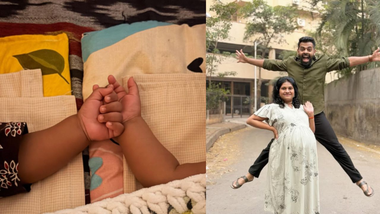 पिंट्या झाला बाबा; ‘होणार सून मी या घरची’ फेम रोहन गुजरने तीन महिन्यांनी शेअर केला पहिला फोटो