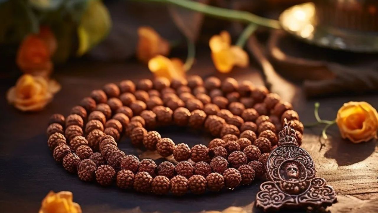 Rudraksha: रुद्राक्ष महिला परिधान करू शकतात का? काय आहेत नियम आणि फायदे