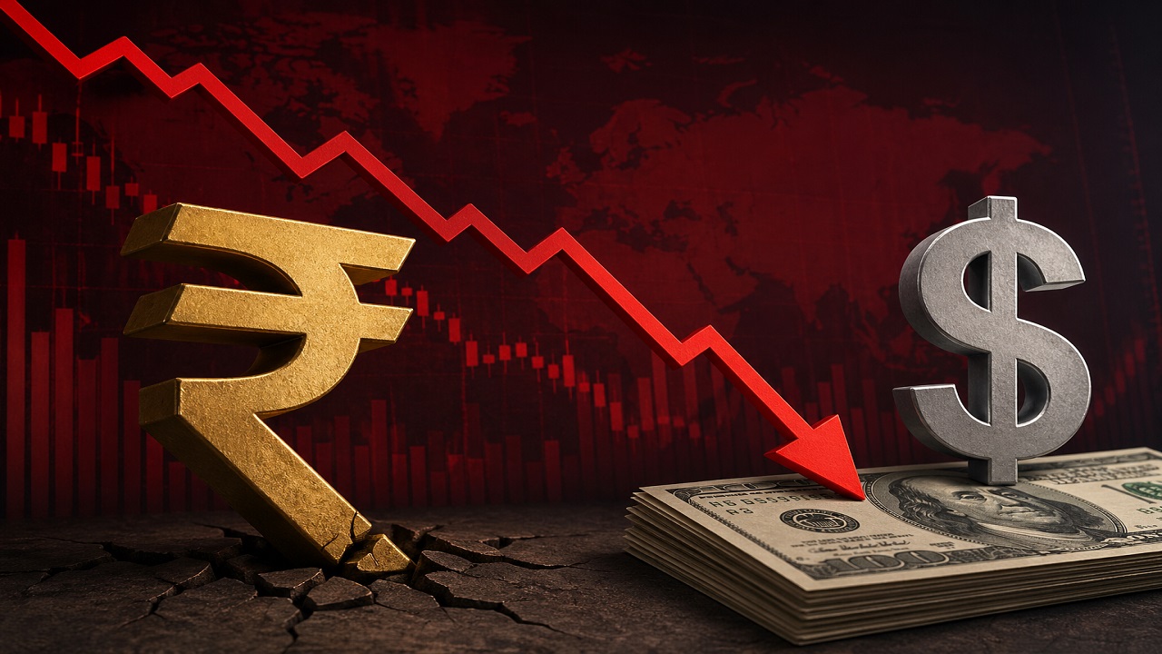 Rupee vs Dollar: रुपयात ऐतिहासिक घसरण! डॉलरसमोर 95.27 च्या नीचांकी पातळीवर पोहोचला