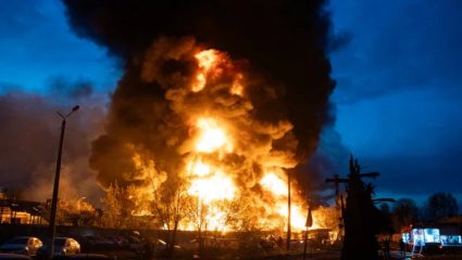 Russia-Ukraine War: 700 ड्रोन, क्षेपणास्त्रांनी रशियाचा महाभयंकर प्रहार; जीवितहानी अन् निष्पापांच्या किंकाळ्यांनी युक्रेन हादरले