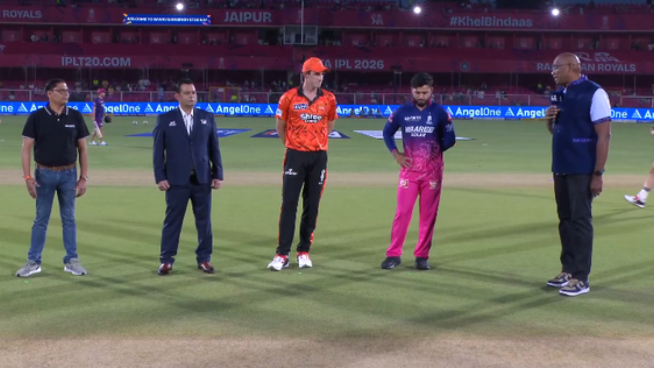 SRH vs RR Toss: सनरायझर्सने जिंकली नाणेफेक, राजस्थानला बॅटिंगचे दिले निमंत्रण; वैभवकडे सर्वांच्या नजरा
