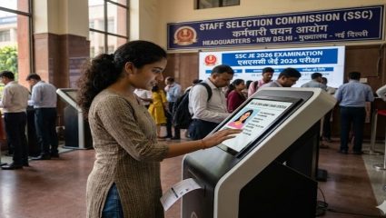 SSC JE Tier 2 Admit Cards 2026 चे प्रवेशपत्र जाहीर, डाउनलोड करण्यासाठी ‘या’ लिंकवर क्लिक करा…