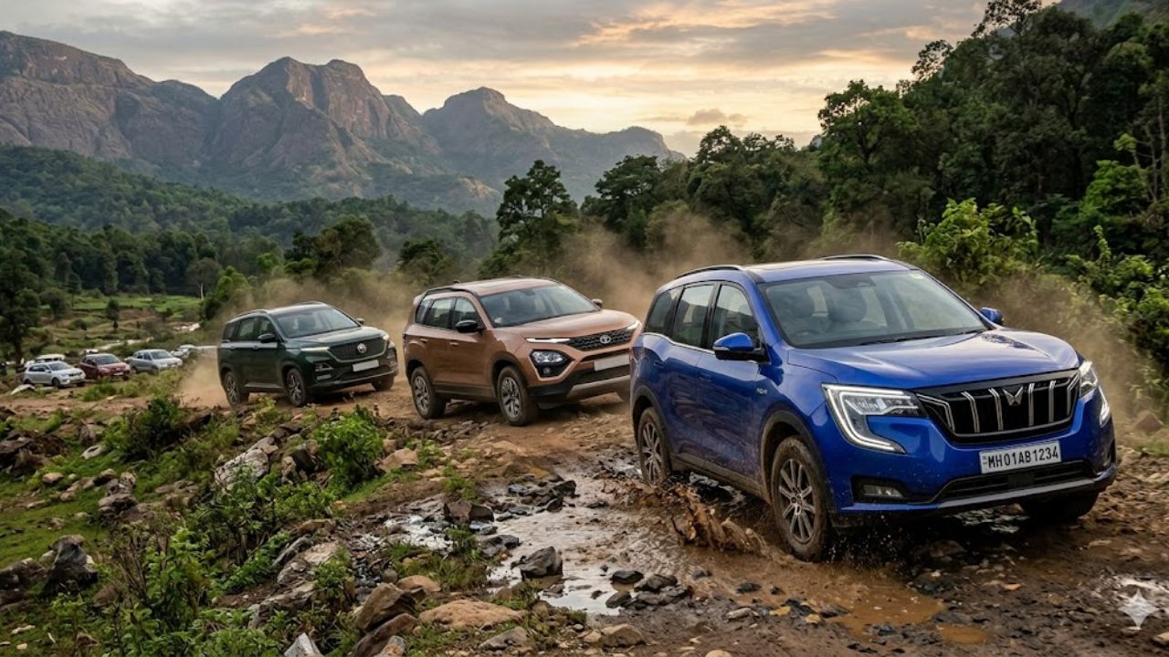 ‘या’ मिड साइझ SUVs समोर बाकी गाड्या पाणी कम चाय! प्रत्येक महिन्यात विक्री होतेय दुप्पट