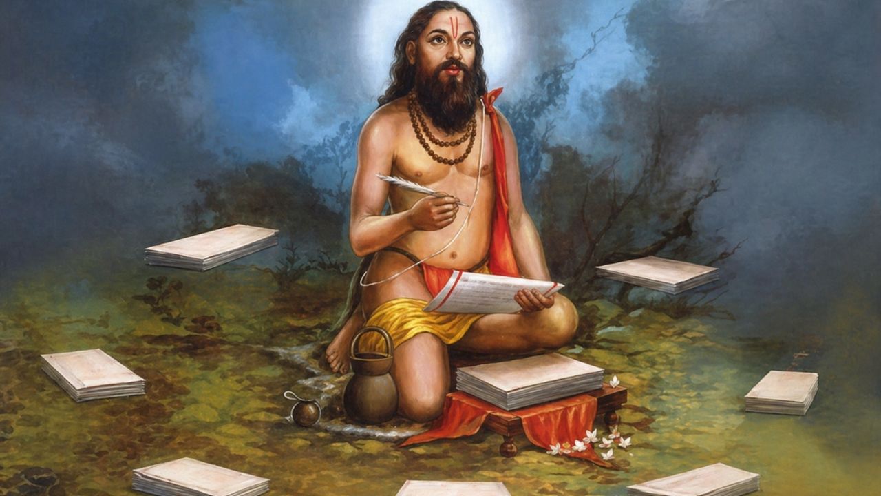 समर्थ रामदास स्वामींचे “मनाचे श्लोक”: एका रात्रीत घडलेली अद्भुत काव्यनिर्मिती, जाणून घ्या प्रेरणादायी कथा