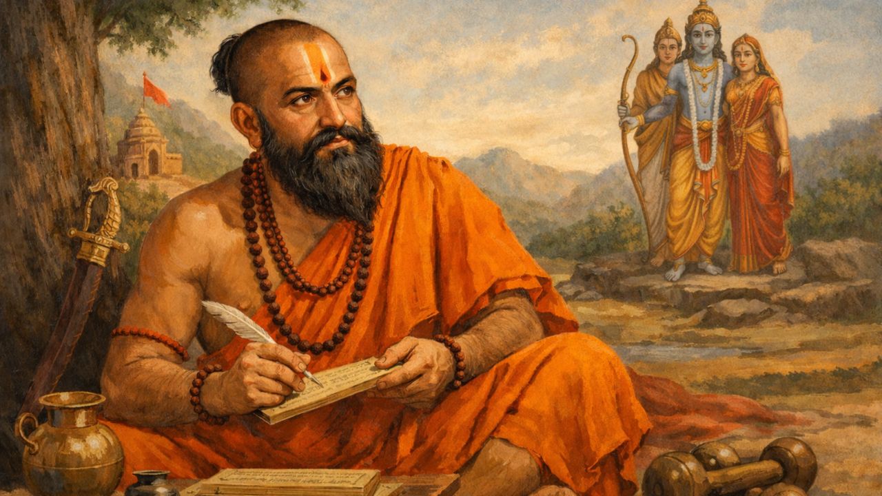 Samarth Ramdas Swami: समर्थ रामदास स्वामींचे काय आहेत प्रेरणादायी जीवनकार्य, जाणून घ्या