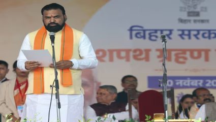 Samrat Choudhary : सम्राट चौधरी बिहारचे नवे मुख्यमंत्री,भाजपचा ‘मुरेठाधारी’ चेहरा आणि सत्तेची नवी समीकरणे, राजकीय प्रवासावर एक