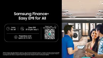 फक्त 33 रुपयांचा EMI, कॅशबॅक 1000 रुपये…; सॅमसंग इंडियाकडून ‘Samsung Finance+’ आकर्षक ऑफर्स लाँच