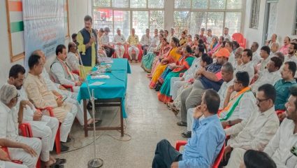 Satara Politics: काँग्रेसच्या सृजन अभियानाची साताऱ्यातून सुरुवात, हिमाचल प्रदेशचे आमदार मलिंदर राजन यांची प्रमुख उपस्थिती