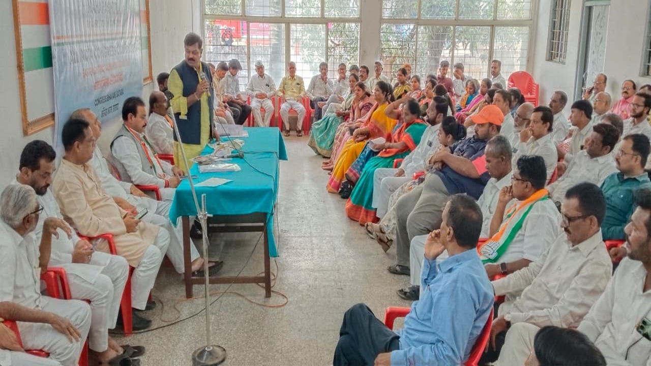 Satara Politics: काँग्रेसच्या सृजन अभियानाची साताऱ्यातून सुरुवात, हिमाचल प्रदेशचे आमदार मलिंदर राजन यांची प्रमुख उपस्थिती