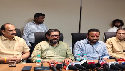 Satara Politics: “शिवसेना आणि राष्ट्रवादीला आम्हाला सत्तेपासून रोखायचे होते…”, शिवेंद्रसिंह राजे भोसले यांची स्पष्टोक्ती