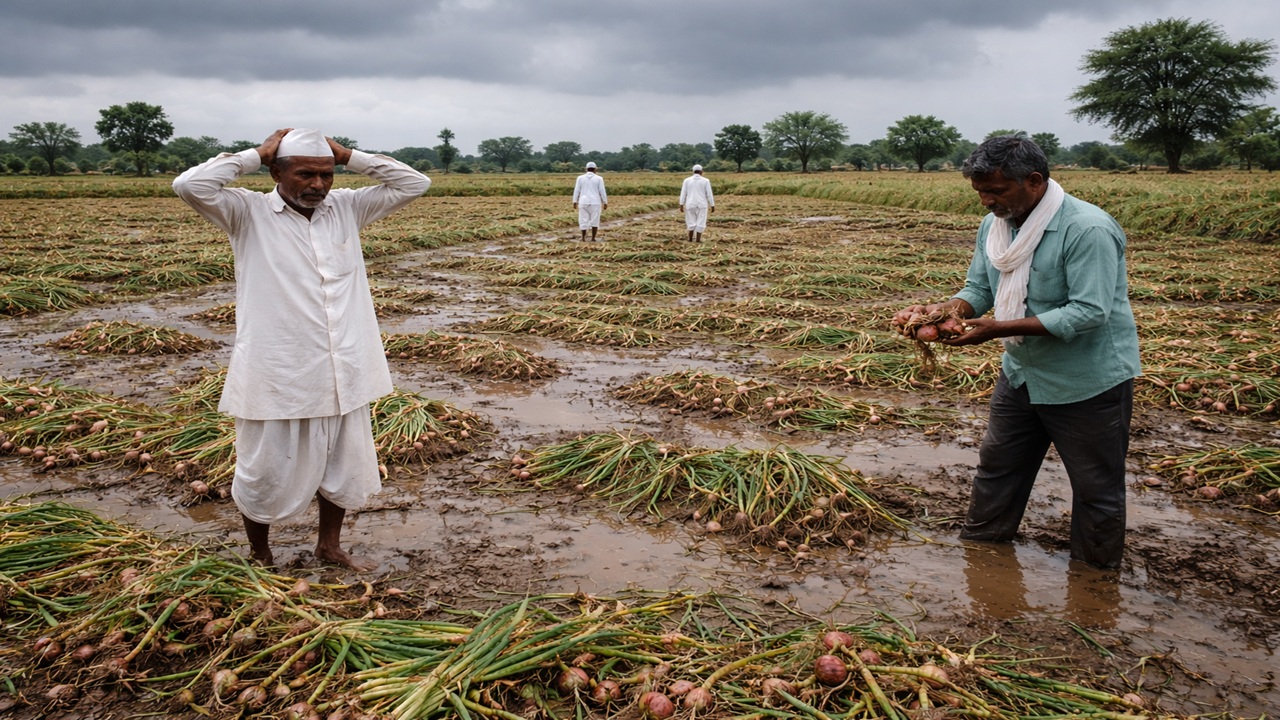 Unseasonal Rain : 243 हेक्टरला साताऱ्यात अवकाळी पावसाचा फटका, 600 शेतकऱ्यांचे नुकसान
