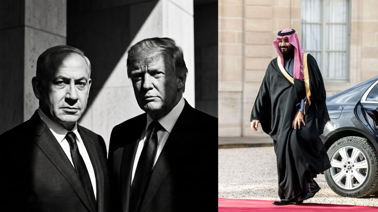 Lebanon Ceasefire : ट्रम्प निमित्त मात्र, किंगमेकर सलमान! सौदीच्या एका फोनने इस्रायलची बंदूक म्यान; लेबनॉनमध्ये शांतता