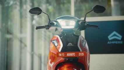 Ampere ची Magnus Neo Electric Scooter लाँच; फुल चार्ज केल्यावर मिळतेय 118 किमीची रेंज…