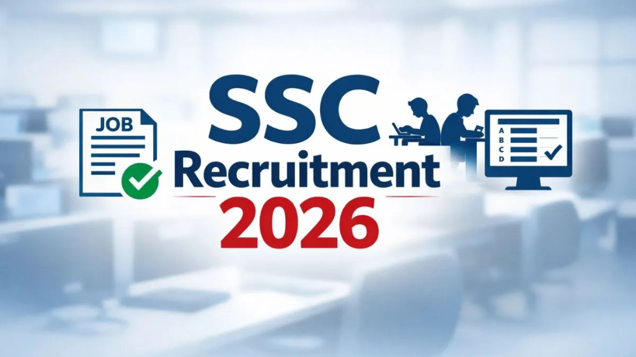 SSC Sarkari Job Alert:  बंपर सरकारी भरती! तब्बल 3003 रिक्त पदांसाठी अधिसूचना जारी; पाहा कोण करु शकतं अर्ज?