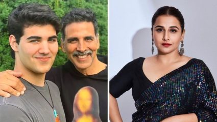 Akshay Kumar च्या लेकाला 6 वर्षांपर्यंत Vidya Balan ची वाटायची भिती, खुलासा करत म्हणाला, “तिच्या डोळ्यात…”
