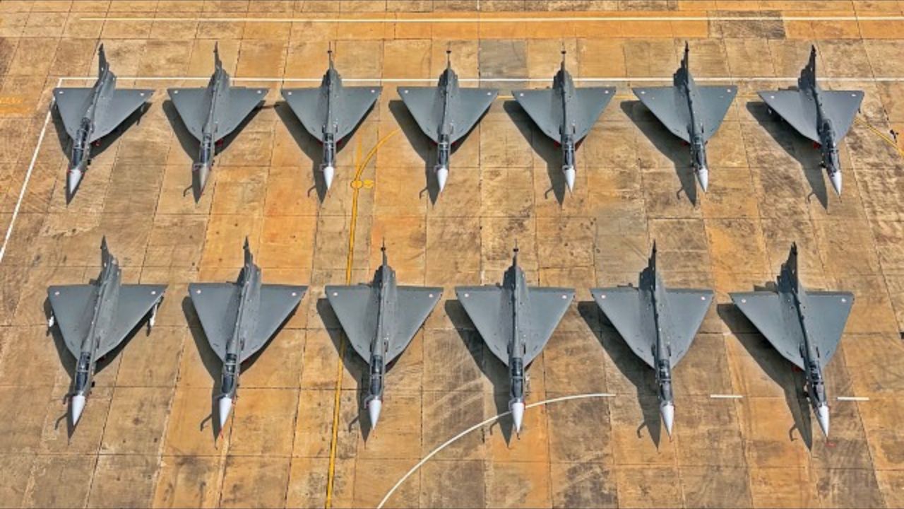 GE Aerospace आणि IAF यांच्यात करार; F404-IN20 इंजिनांसाठी देशांतर्गत डेपो उभारणार