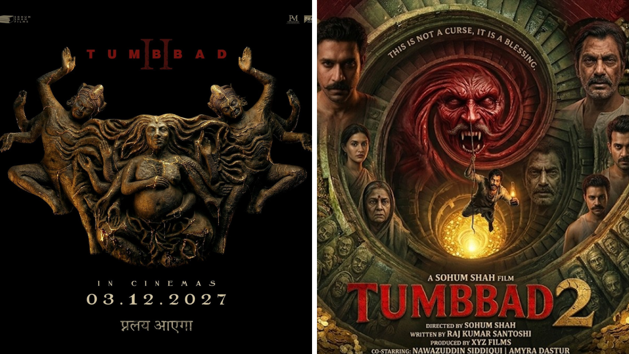 उलगडणार ‘Tumbbad 2 ’ च्या दुनियेतील मोठे रहस्य, प्रतिक्षा संपली; सोहम शाहचा चित्रपट ‘या’ दिवशी होणार प्रदर्शित