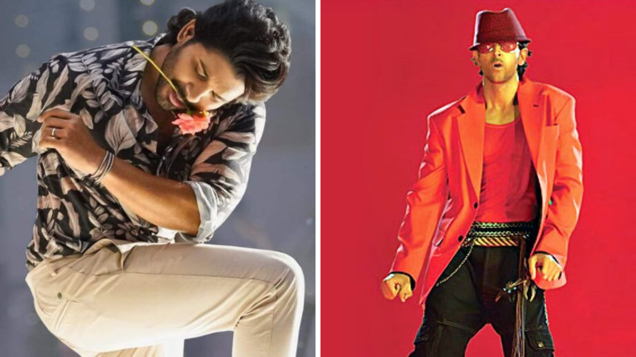 International Dance Day: अल्लू अर्जुनपासून ऋतिकपर्यंत; ‘या’ 5 सुपरस्टार्सनी आपल्या स्टेप्सवर देशाला थिरकायला लावलं!