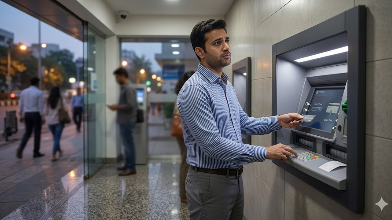 ATM Cash Withdrawal Rules : ATM मधून वारंवार पैसे काढणं थांबवा, नाहीतर भरावा लागेल मोठा दंड; बँकांनी बदलले नियम