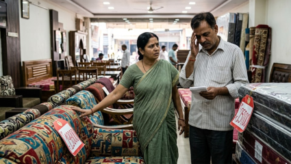 Price Rise : युद्धानं मोडलं सर्वसामान्यांचं कंबरडं! सोफ्यापासून गाद्यांपर्यंत सर्व काही महागलं