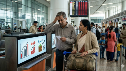 Price Rise in Air Travel : विमान प्रवास सर्वसामान्यांच्या आवाक्याबाहेर! दर भिडले गगनाला, पाहा किती मोजावे लागणार पैसे?