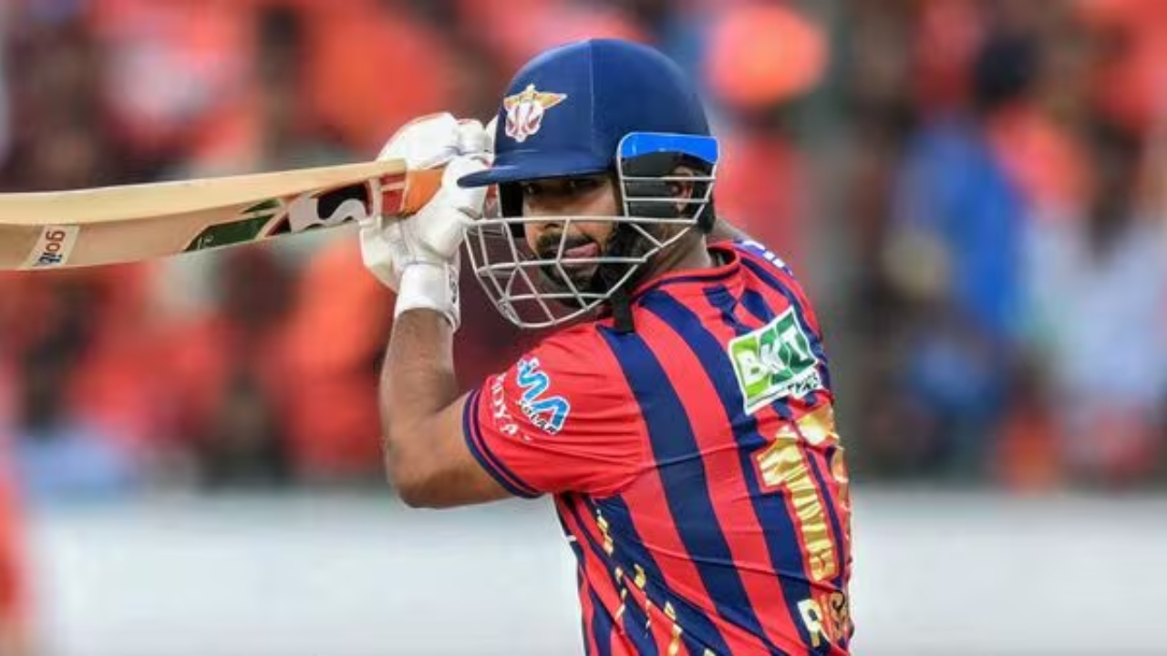 SRH vs LSG Live : Rishabh Pant  चा विजयी चौकार! लखनौ सुपर जायंट्सचा हैदराबादवर 5 गडी राखून दमदार विजय